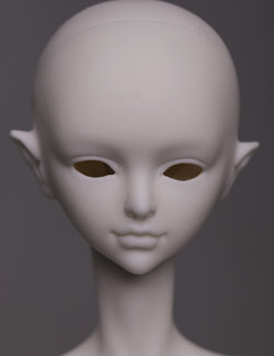 Dream Valley Cecelia (human head)