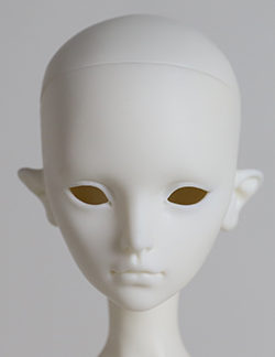 Dream Valley Collier (human head)