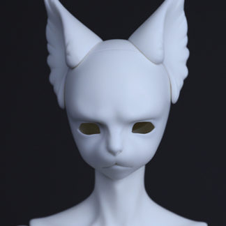 [IN STOCK] Dream Valley Scar Head, Normal, Incl Eyes