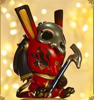 [IN STOCK] Aaru Kindergarten Series: Iron Bone Sutekh (SECRET)