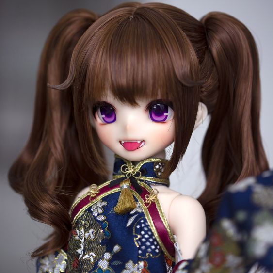 [IN STOCK] Shoushou Doll Kitty Coco Head, White – BJDivas