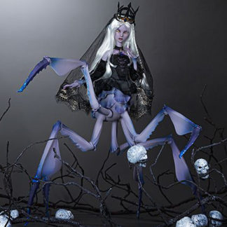 [IN STOCK] Dream Valley Freyja (Mantis Version) Nude Doll, White Skin, Big Tail, Incl H4-06 Hands + Eyes