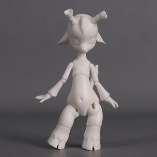 [IN STOCK] Dream Valley Fuku Nude Doll, White