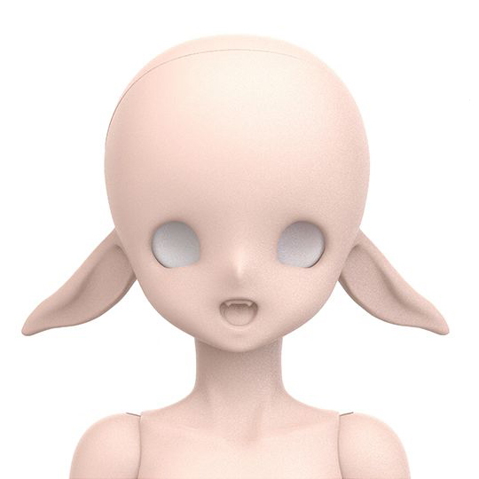 [IN STOCK] Shoushou Doll Niko Head, B Type, Normal Skin – BJDivas