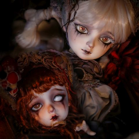 DollZone Beatrice & Darlene – BJDivas