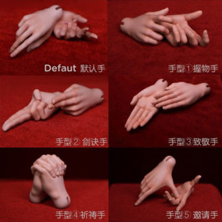DF-H Option Hands (for 68cm Male Body)