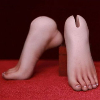 DF-H Heel Feet (for 68cm Male Body)