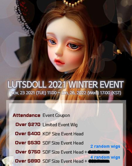 [LUTS] 2021 Winter Event – BJDivas