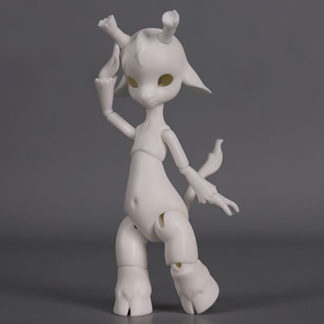 [IN STOCK] Dream Valley Dou Nude Doll, White, Incl Eyes