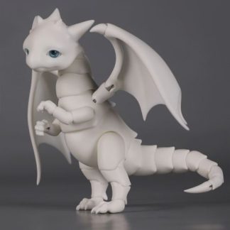 [IN STOCK] Dream Valley Bor Nude Doll, White