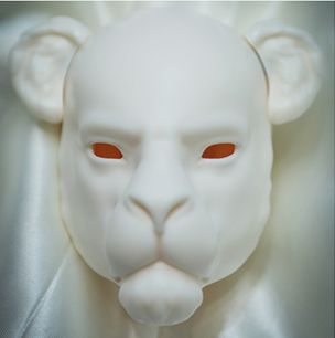 Miracle Doll Lion (beast version) Head