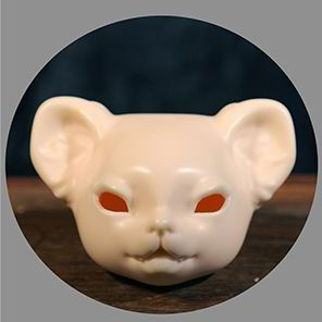 Miracle Doll Dio (head)