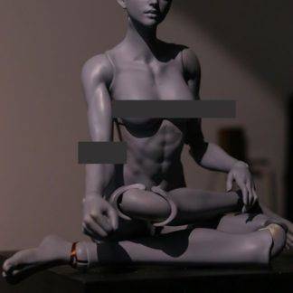 Miracle Doll 68cm Female Body (muscular)