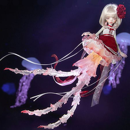Dream Valley Abysmal Sea Tea Party Hela (jellyfish version) – BJDivas