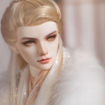 球体関節人形★LOONG SOUL DOLL【西方・白虎】 Loong Soul White Dragon Human Version – BJDivas