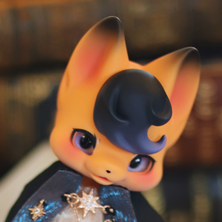 Hair Parts D [Black]