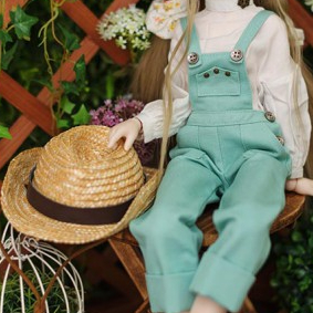 MD000308 Mint Overall