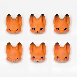 Orange Niya Head Plate