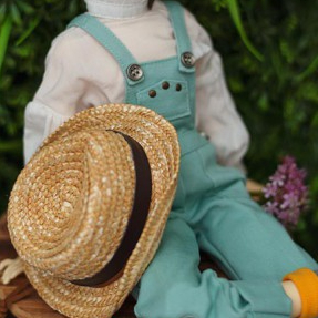 MD000316 Mint Overall