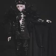 [IN STOCK] Ringdoll Raven's Outfit (Rc70-61)