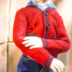 MD000319 Sweater and Hat