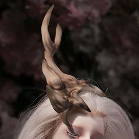 Miracle Doll Mountain God's Antler