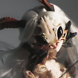 Coral Reef Moth Mask