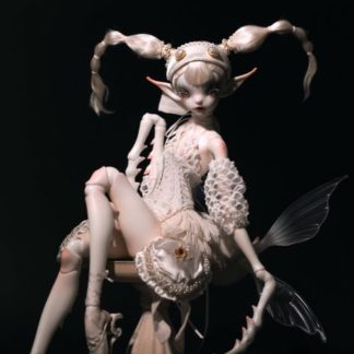 [IN STOCK] Coral Reef Doll Opal Nude Doll, White Skin, Incl Flat Feet + Heel Feet + Human Hands