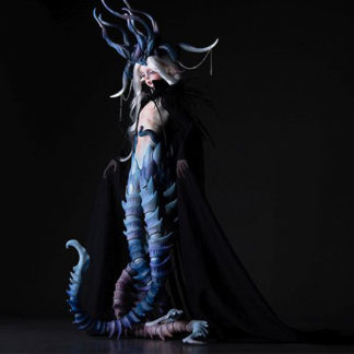 Dream Valley The Whisperer in Darkness - Satyr (tentacle version)