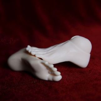 DF-H Heel Feet (for 70cm Male Body)