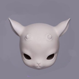 [IN STOCK] DollZone Lucky Deer Head, Peach Skin