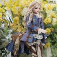 Limited Time Pre-order KDF45 Blue Night with saddle Centa ver. full set