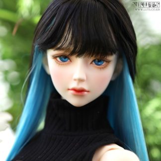 [2022 Summer Event Gift Wig] SDW, KDW, CDW-407 (Black/Santorini Blue)