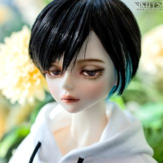 [2022 Summer Event Gift Wig] SDW, KDW, CDW-404 (Black/Santorini Blue)