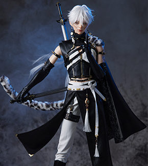 Loong Soul Outfit: 73BC-0066 (28 Lunar Mansions-Leopard Ji Shui Bao)