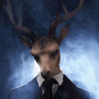 DollZone Deer-2 (head)