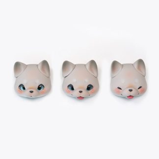 Gray Arno Head Plate