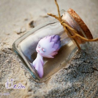 [IN STOCK] DollZone Little Bean Nude Doll, White Skin