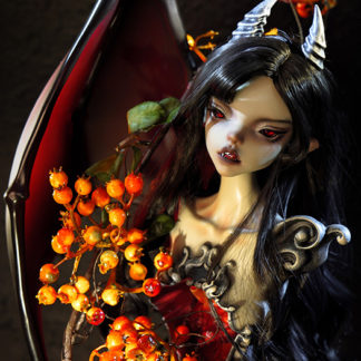 Coral Reef Red Lotus Torso Stand