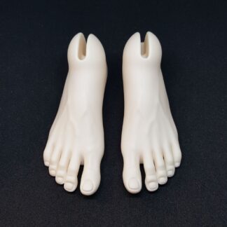 [IN STOCK] Dollshe Craft 18M Classic Maxi Flipflop Feet, (PURE) Modern Gray