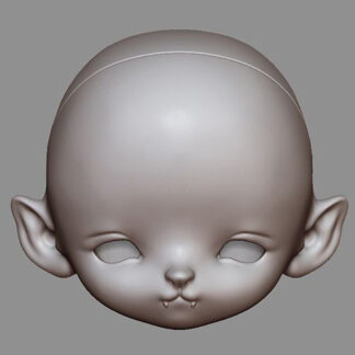 Coral Reef Hululu (head)