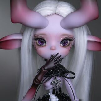 [IN STOCK] Doll Chateau Julianne (ver. 2) Nude Doll, "Human" Version, Gray