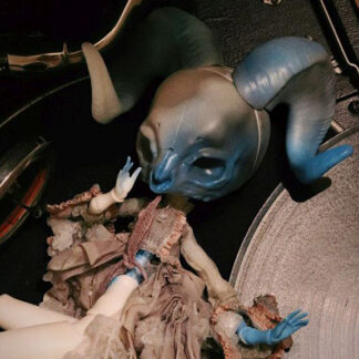 Doll Chateau Skeletal Sheep