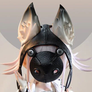 Coral Reef Doll Cat Ears