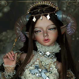 Soul Doll Berry.A (Golden Winter)
