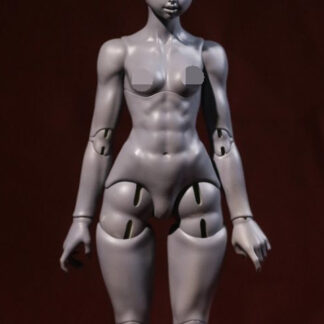 Miracle Doll 45cm Female Body (muscular)
