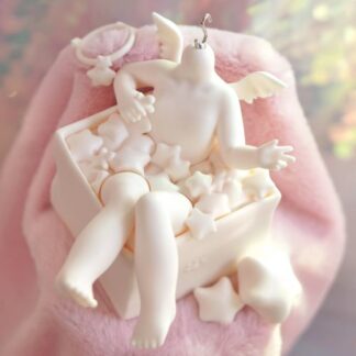 Kaniboom Doll Fairy Gift DingDong Head Stand