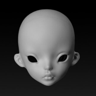 Coral Reef Iracebeth (head)