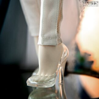 LUTS MDF High Heels Pearl Transparent