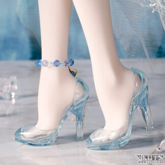 LUTS MDF High Heels Ice Pearl Blue
